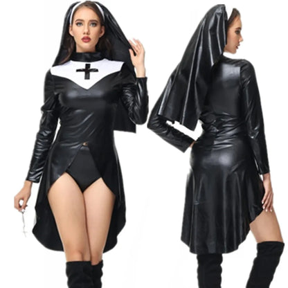 Halloween Costumes- Daring Nun Costume – Perfect for Halloween- - IndioGear.com