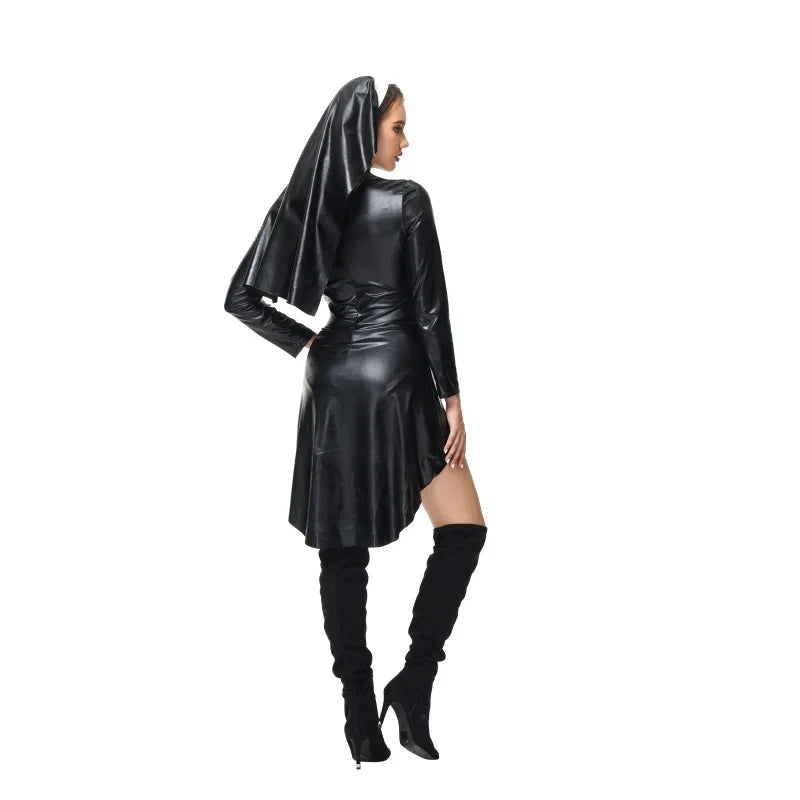 Halloween Costumes- Daring Nun Costume – Perfect for Halloween- - IndioGear.com