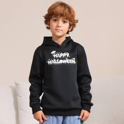 Ghostly Gathering Bequeme Hoodies für die ganze Familie