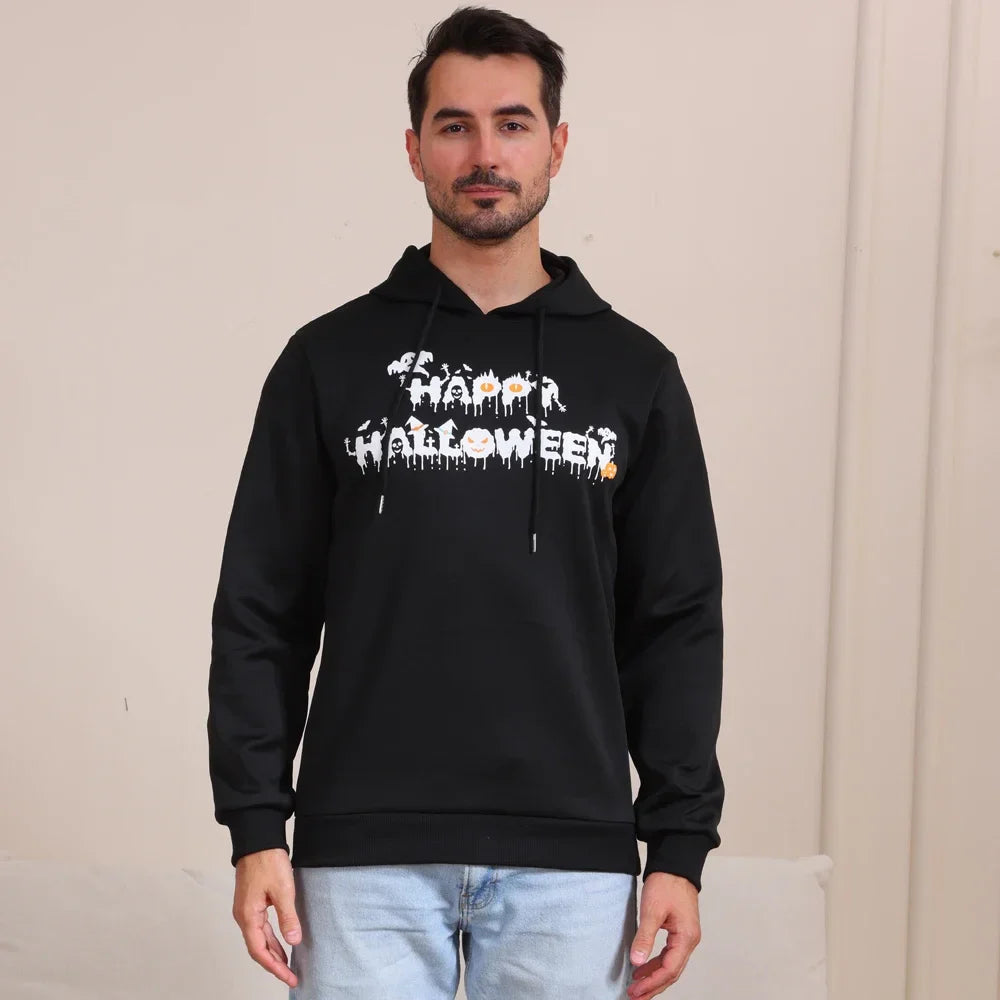 Ghostly Gathering Bequeme Hoodies für die ganze Familie