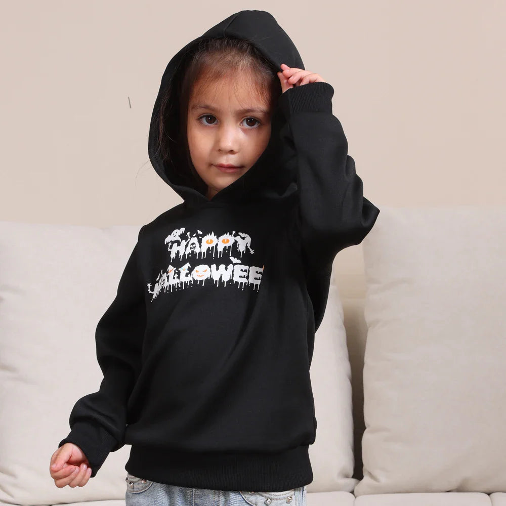 Ghostly Gathering Bequeme Hoodies für die ganze Familie