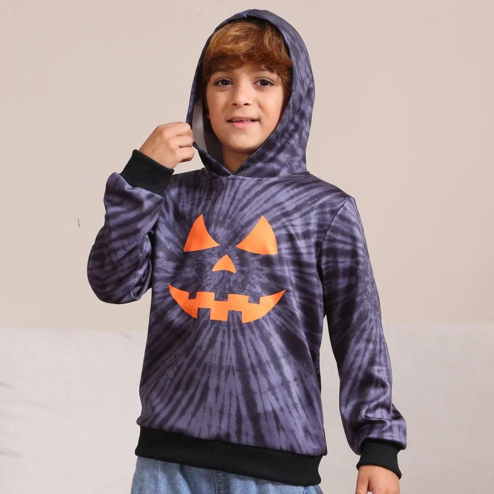 Pumpkin Palooza Family Hoodie Collection for Halloween