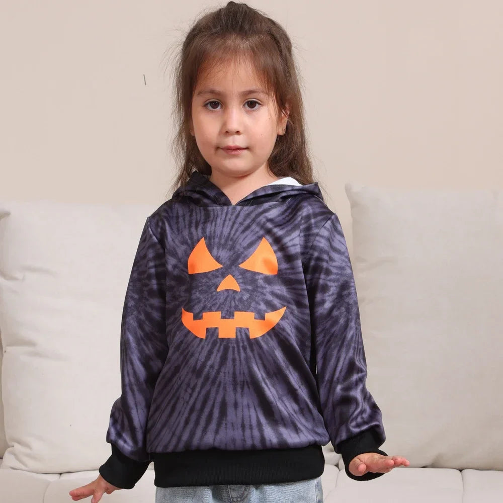 Pumpkin Palooza Family Hoodie Collection for Halloween