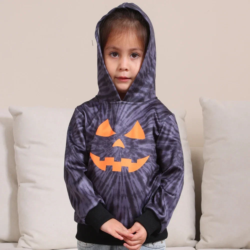 Pumpkin Palooza Family Hoodie Collection for Halloween