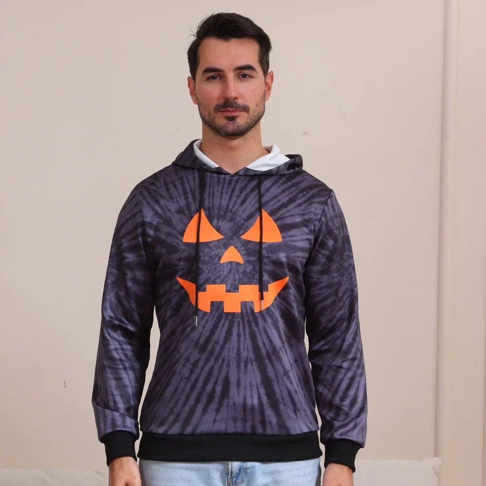 Pumpkin Palooza Family Hoodie Collection for Halloween