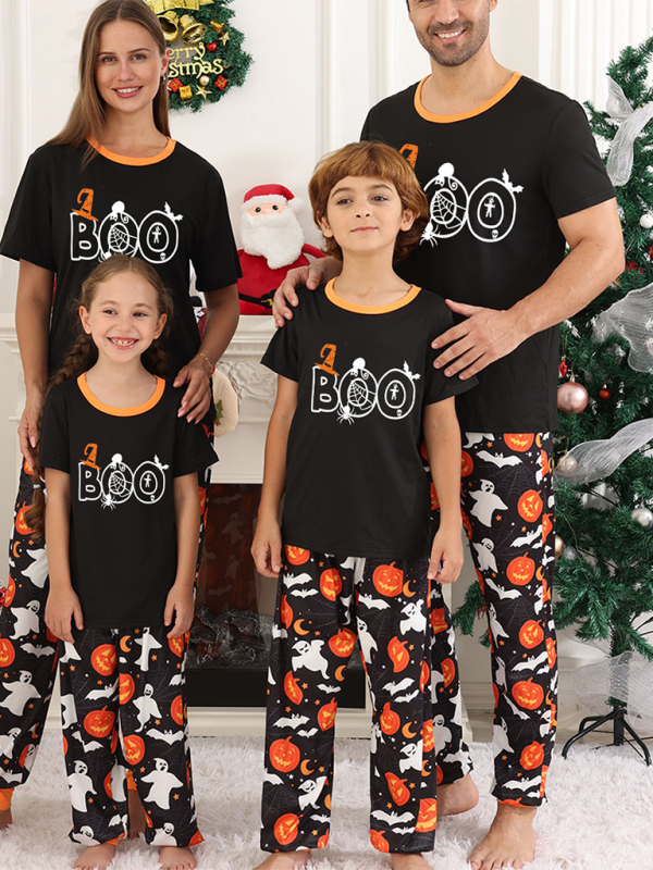 Halloween Pajamas- BOO-tiful Family Matching Halloween Pajamas 🎃👻- - IndioGear.com