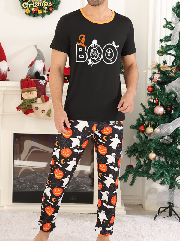 Halloween Pajamas- BOO-tiful Family Matching Halloween Pajamas 🎃👻- - IndioGear.com