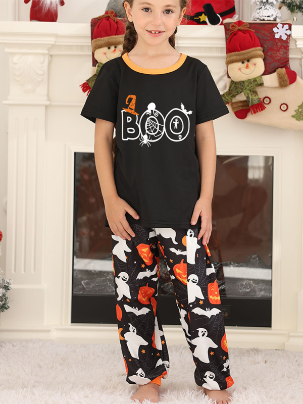 Halloween Pajamas- BOO-tiful Family Matching Halloween Pajamas 🎃👻- - IndioGear.com