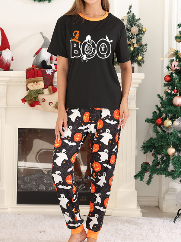 Halloween Pajamas- BOO-tiful Family Matching Halloween Pajamas 🎃👻- - IndioGear.com