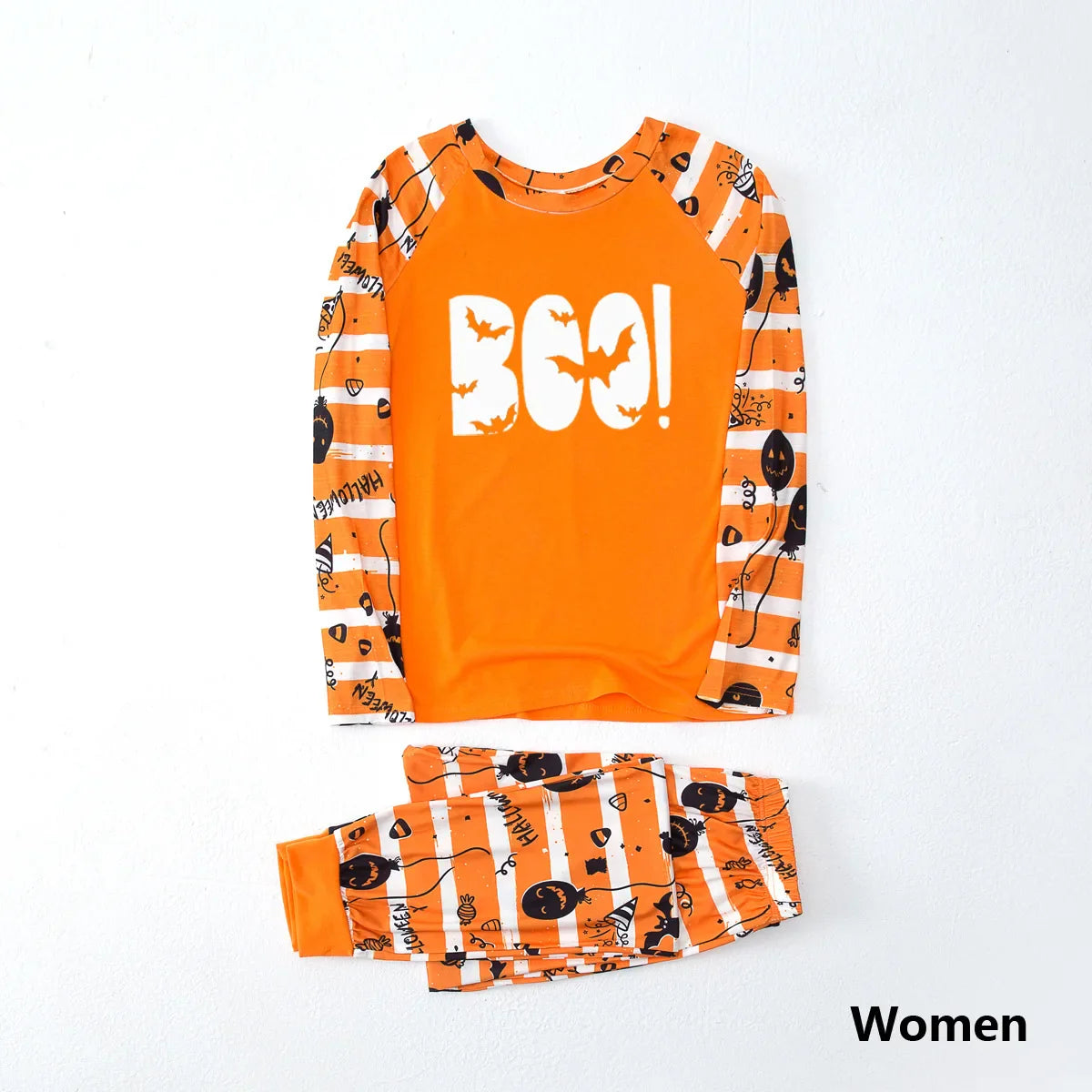 Glow-in-the-Dark Boo! Halloween Family Pajamas