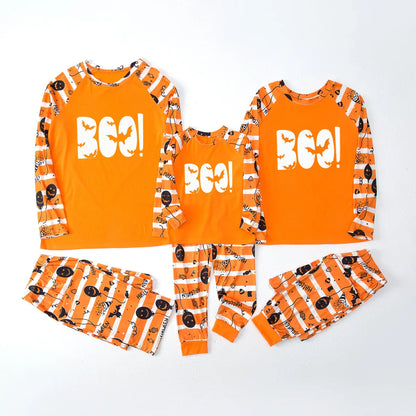 Glow-in-the-Dark Boo! Halloween Family Pajamas