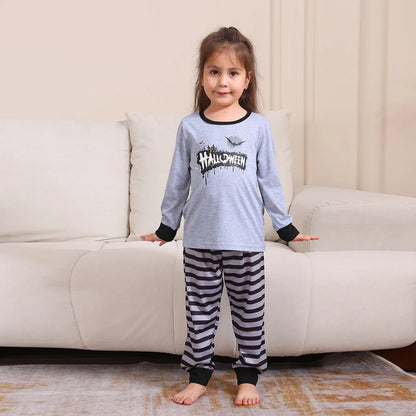 Haunted House Hangout Family Pajama Sets for Halloween