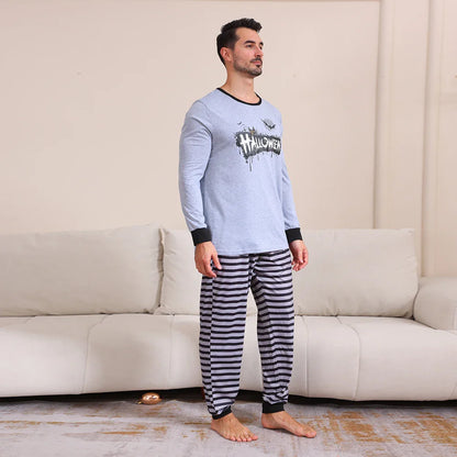 Haunted House Hangout Family Pajama Sets for Halloween