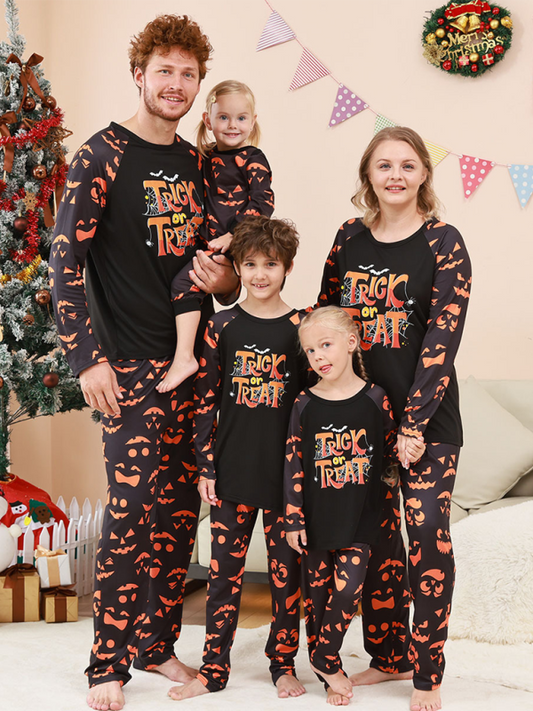 Halloween Pajamas- Matching Halloween Pajamas for the Whole Family- Black- IndioGear.com