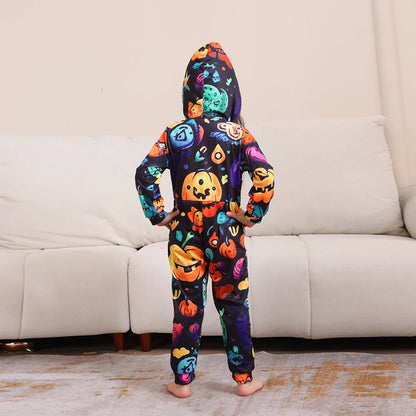 Pyjama Monster Mash Spooky Squad pour Halloween en famille