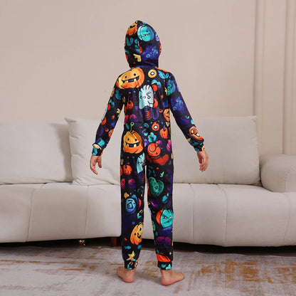 Monster Mash Pajamas Spooky Squad for Family Halloween