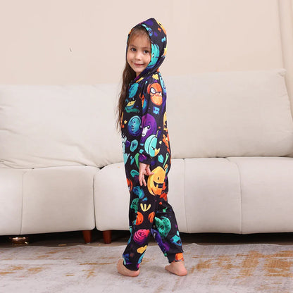 Monster Mash Pajamas Spooky Squad for Family Halloween