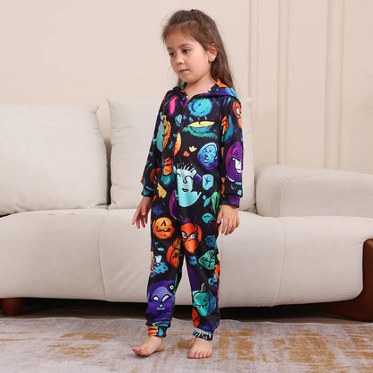 Monster Mash Pajamas Spooky Squad for Family Halloween