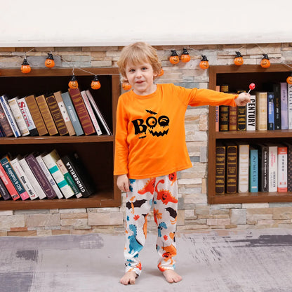 Spooky Boo & Bad Witch Family Pajamas for Halloween