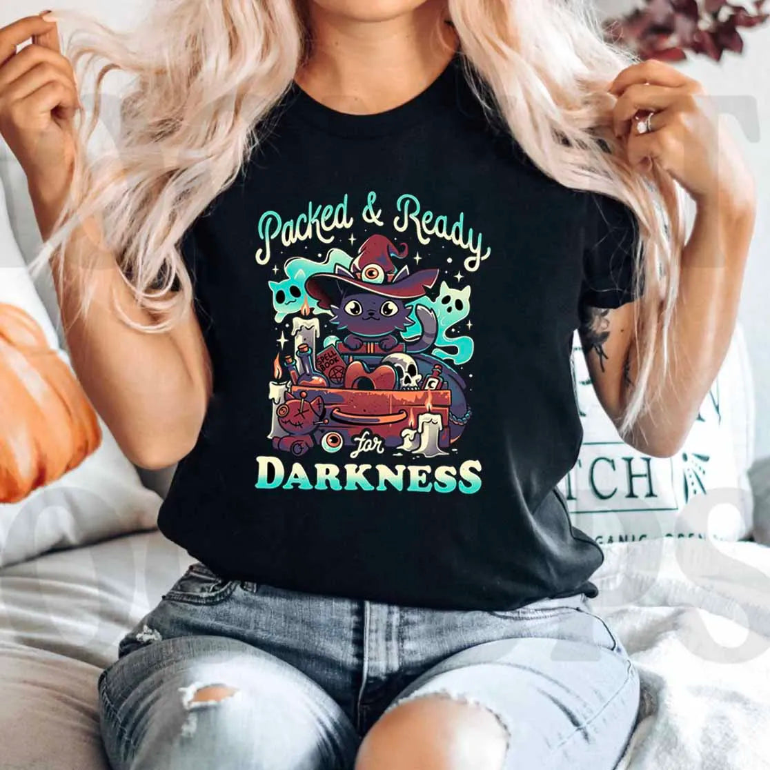 Halloween Tees- Spooky Dark Humor Halloween Tees Collection- - IndioGear.com