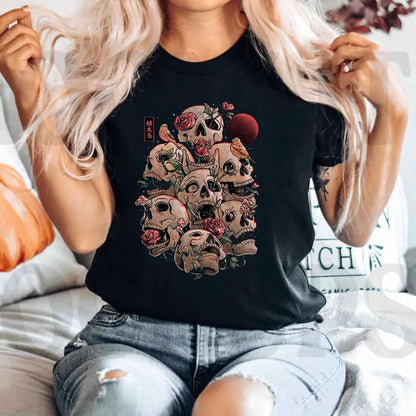 Halloween Tees- Spooky Dark Humor Halloween Tees Collection- - IndioGear.com