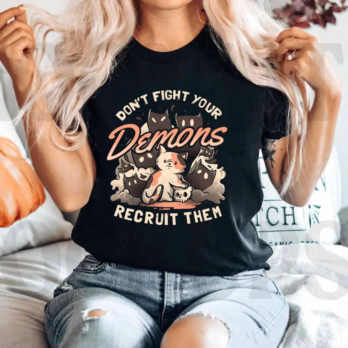 Halloween Tees- Spooky Dark Humor Halloween Tees Collection- - IndioGear.com