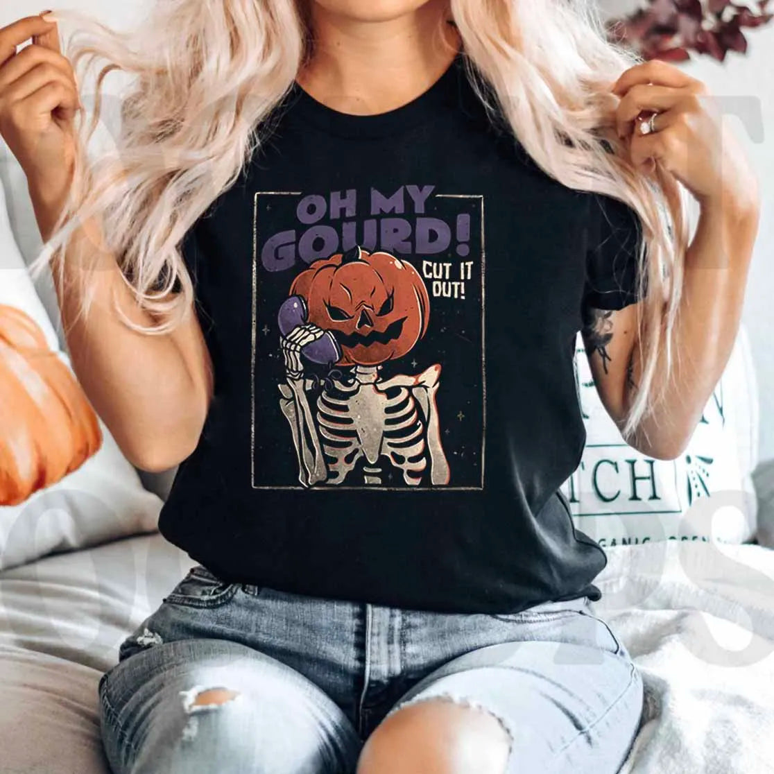 Halloween Tees- Spooky Dark Humor Halloween Tees Collection- - IndioGear.com