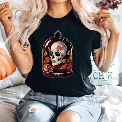 Halloween Tees- Spooky Dark Humor Halloween Tees Collection- - IndioGear.com