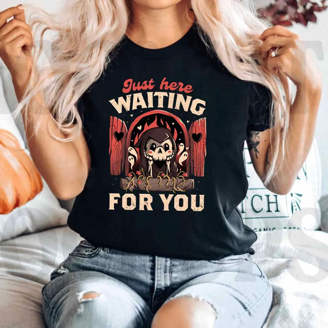 Halloween Tees- Spooky Dark Humor Halloween Tees Collection- - IndioGear.com