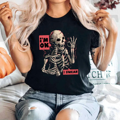 Halloween Tees- Spooky Dark Humor Halloween Tees Collection- - IndioGear.com