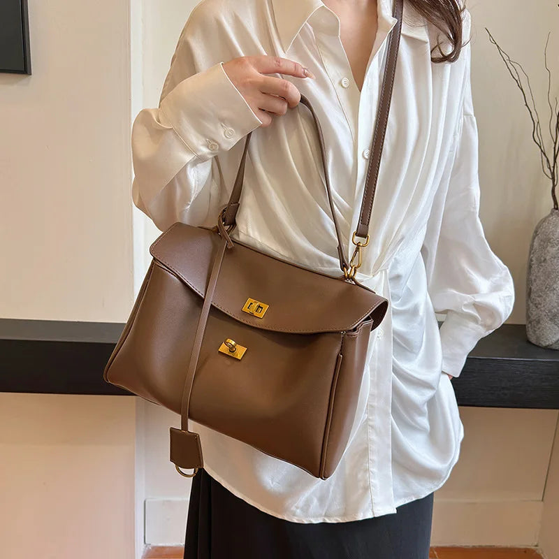 HandBags- Sleek and Secure Crossbody Handbag - Dual Carrying Options- - IndioGear