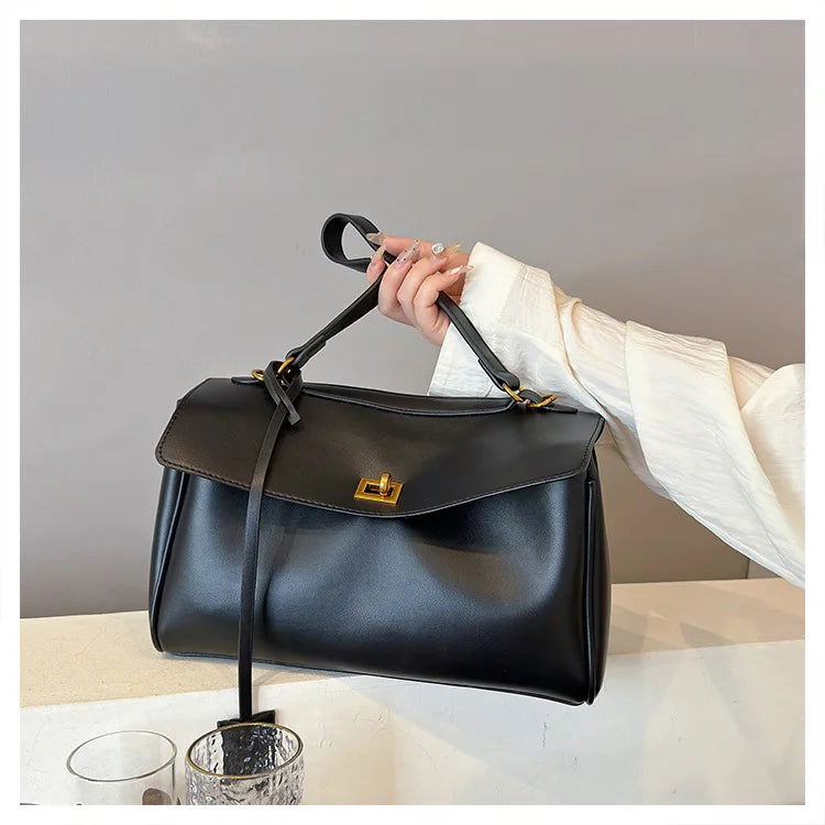 HandBags- Sleek and Secure Crossbody Handbag - Dual Carrying Options- - IndioGear