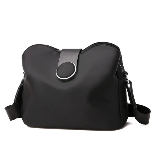 HandBags- Everyday Elegance Waterproof Tote- Black- IndioGear Women Clothing