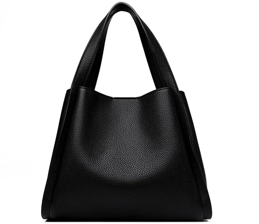 HandBags- Faux Soft Leather Top-handle Bags- - IndioGear.com