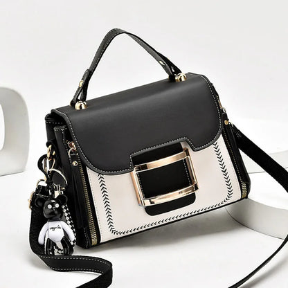 HandBags- Posh Contour Crossbody Handbags- - IndioGear Women Clothing