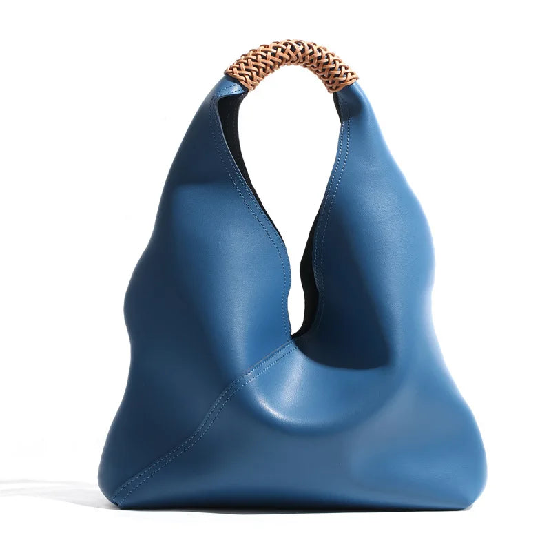 Hobo Bags- Genuine Leather Hobo Bag for Elegant Occasions- - IndioGear Fashion and Gear