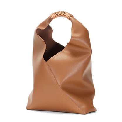 Hobo Bags- Genuine Leather Hobo Bag for Elegant Occasions- brown- IndioGear Fashion and Gear