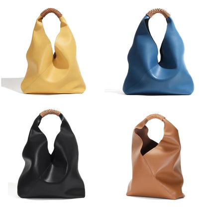 Hobo Bags- Genuine Leather Hobo Bag for Elegant Occasions- - IndioGear Fashion and Gear