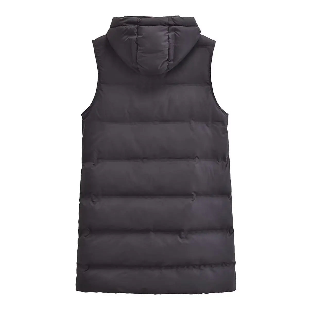 Hooded Vest- Cozy Hooded Puffer Vest for Chilly Days- - IndioGear.com