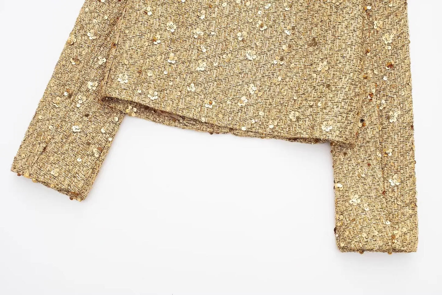 Jackets- Sparkle Sequin Zip-Up Party Jacket- - IndioGear.com