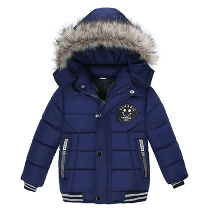 Kids Coats- Winter Hooded Puffer Coat - Kids' Parka Jacket- - IndioGear Women Clothing