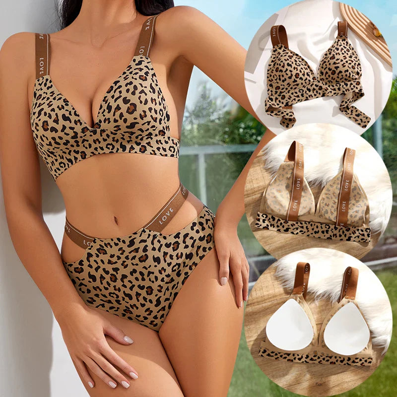 Leopard Print Lingerie Set for Memorable Nights