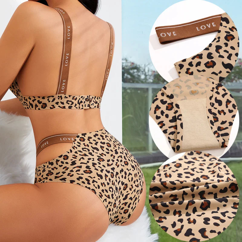 Leopard Print Lingerie Set for Memorable Nights