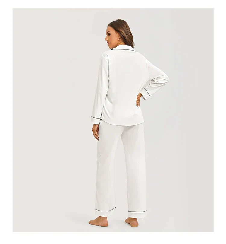 Loungewear- All-Day Soft Cotton Lounger Set with Hood- - IndioGear Women Clothing