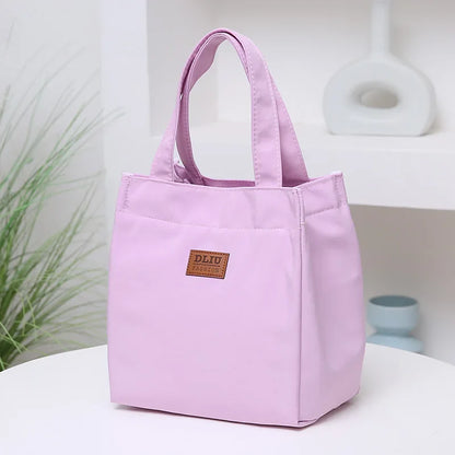 Lunch Bags- Fashion-Forward Office Lunch Organizer- Lavender- IndioGear Women Clothing