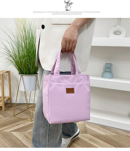 Lunch Bags- Fashion-Forward Office Lunch Organizer- - IndioGear Women Clothing