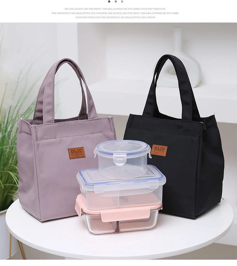 Lunch Bags- Fashion-Forward Office Lunch Organizer- - IndioGear Women Clothing