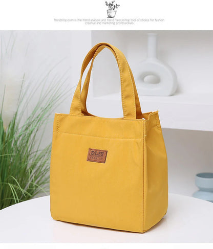 Lunch Bags- Fashion-Forward Office Lunch Organizer- - IndioGear Women Clothing