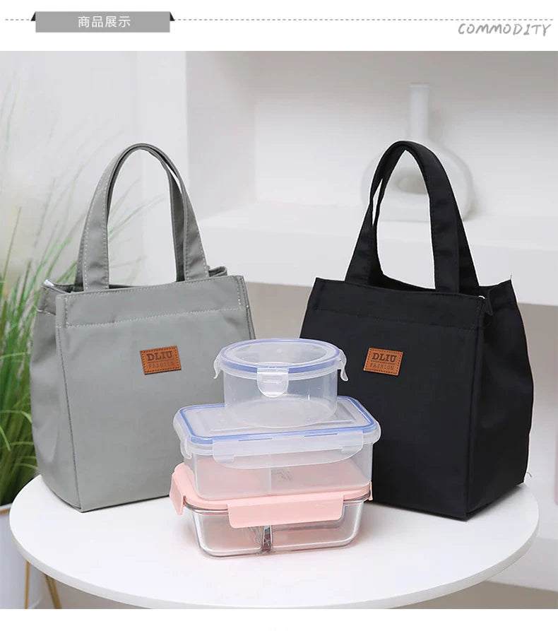 Lunch Bags- Fashion-Forward Office Lunch Organizer- - IndioGear Women Clothing