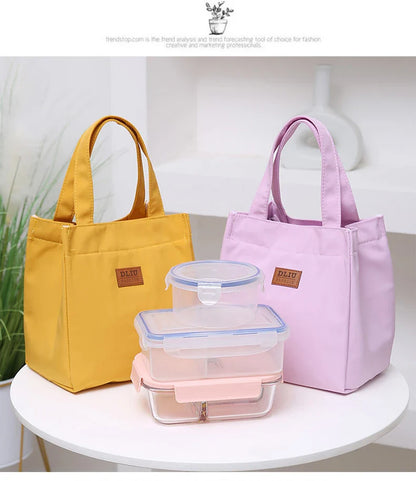 Lunch Bags- Fashion-Forward Office Lunch Organizer- - IndioGear Women Clothing